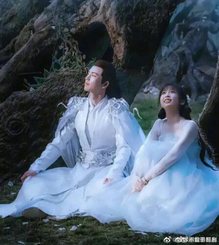 Canglanjue （苍兰诀）and the love of God